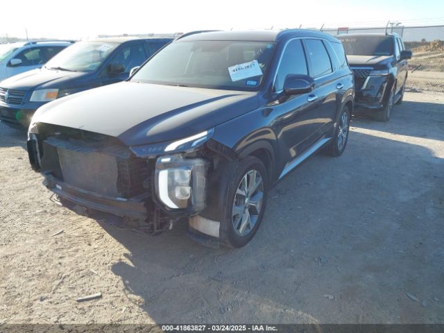 KM8R34HE6LU066387 Hyundai Palisade Sel