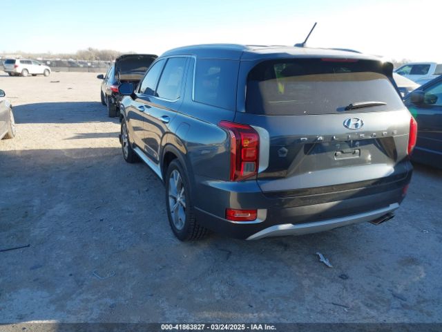 KM8R34HE6LU066387 Hyundai Palisade Sel