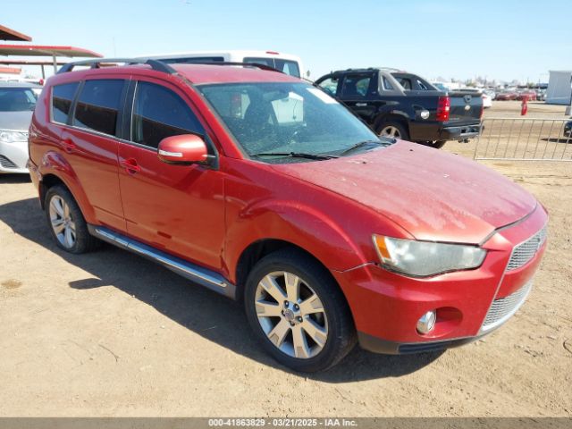 2012 MITSUBISHI OUTLANDER JA4AS3AW7CU001477 Photo 0