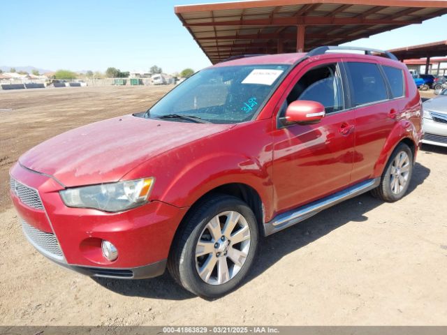 2012 MITSUBISHI OUTLANDER JA4AS3AW7CU001477 Photo 1