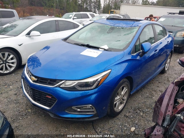 1G1BE5SM4H7157369 Chevrolet Cruze Lt Auto