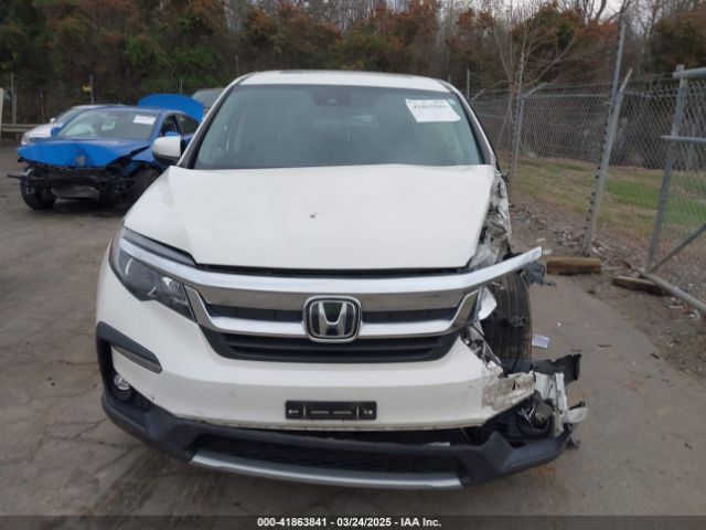 5FNYF6H59KB075577 Honda Pilot Ex-l