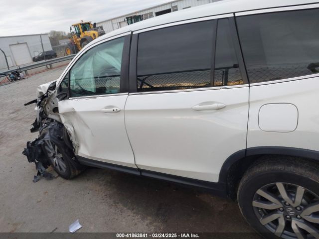 5FNYF6H59KB075577 Honda Pilot Ex-l