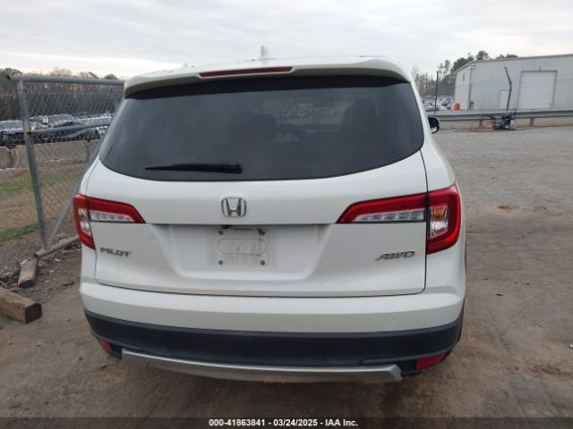 5FNYF6H59KB075577 Honda Pilot Ex-l