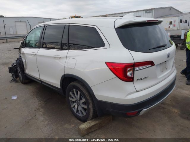 5FNYF6H59KB075577 Honda Pilot Ex-l