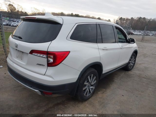 5FNYF6H59KB075577 Honda Pilot Ex-l