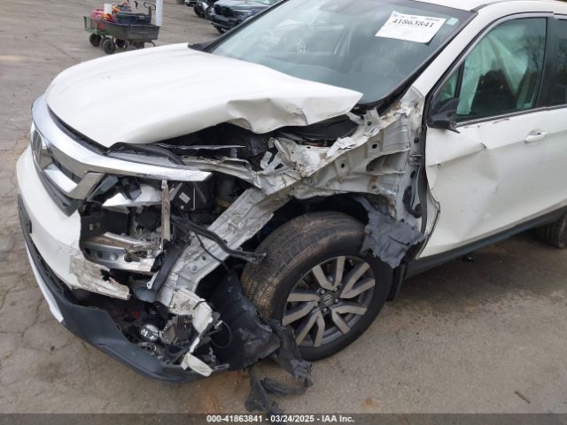 5FNYF6H59KB075577 Honda Pilot Ex-l