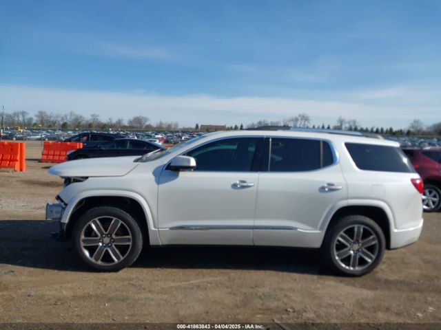 1GKKNXLSXKZ173883 GMC Acadia Denali