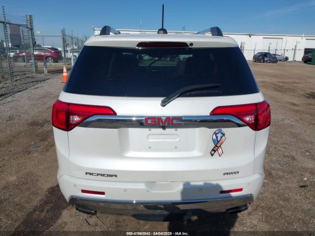 1GKKNXLSXKZ173883 GMC Acadia Denali