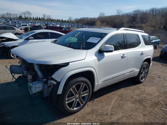 1GKKNXLSXKZ173883 GMC Acadia Denali
