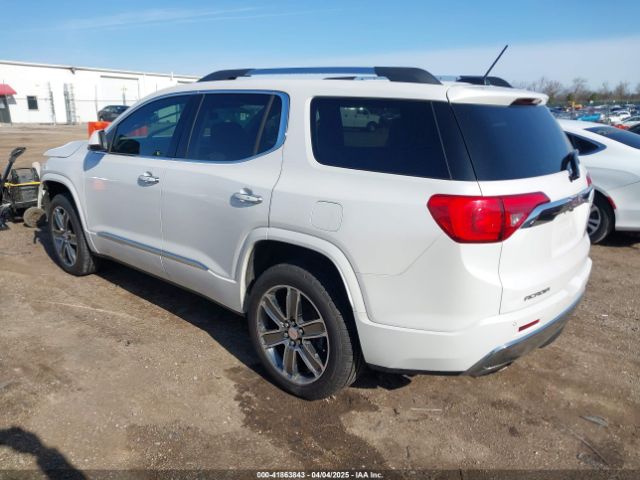 1GKKNXLSXKZ173883 GMC Acadia Denali