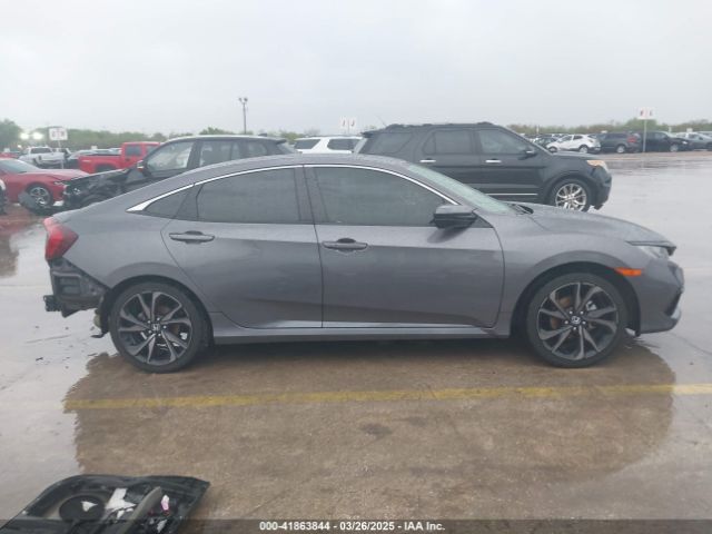 19XFC2F86LE027595 Honda Civic Sport