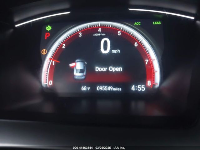 19XFC2F86LE027595 Honda Civic Sport
