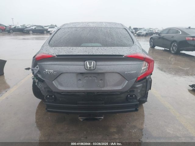 19XFC2F86LE027595 Honda Civic Sport