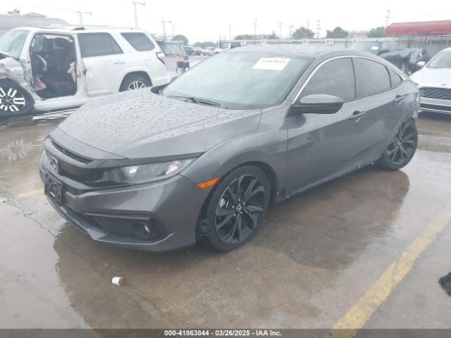 19XFC2F86LE027595 Honda Civic Sport