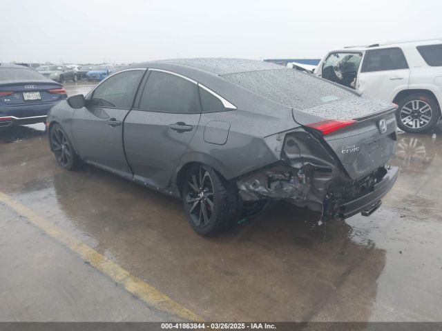 19XFC2F86LE027595 Honda Civic Sport