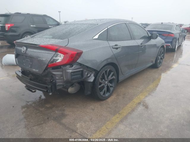 19XFC2F86LE027595 Honda Civic Sport