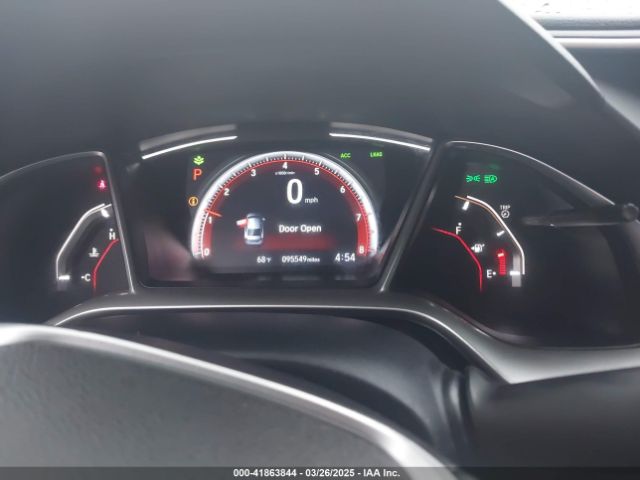 19XFC2F86LE027595 Honda Civic Sport