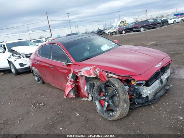 2019 GENESIS G70 KMTG34LE7KU017931