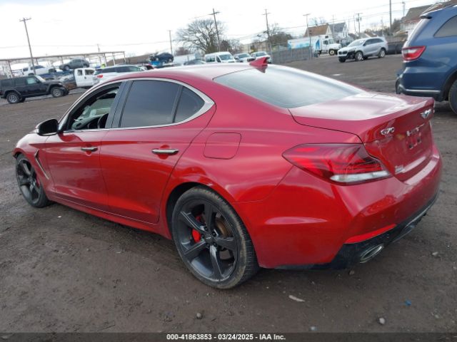 2019 GENESIS G70 KMTG34LE7KU017931 Photo 2
