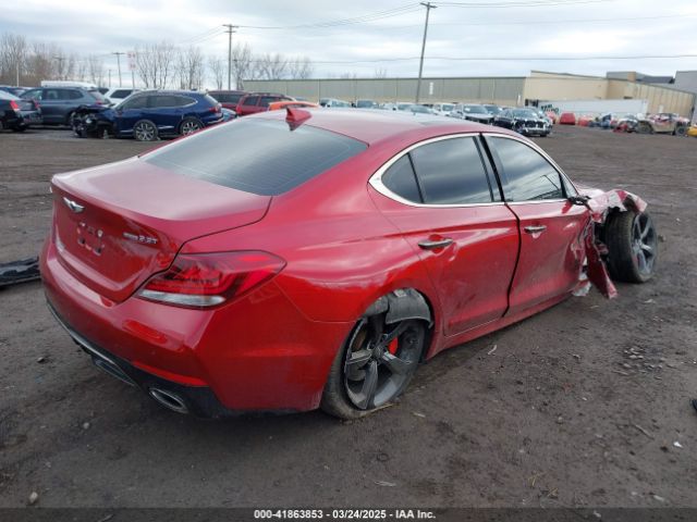 2019 GENESIS G70 KMTG34LE7KU017931 Photo 3