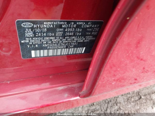 2019 GENESIS G70 KMTG34LE7KU017931 Photo 8