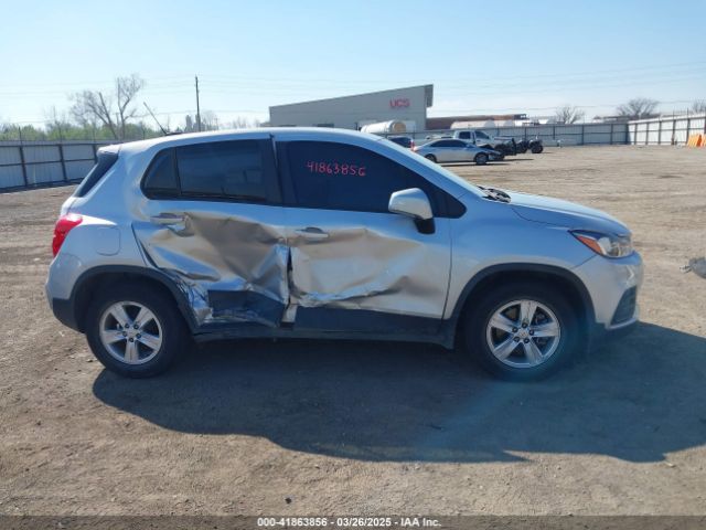 KL7CJKSB1MB308984 Chevrolet Trax Fwd Ls