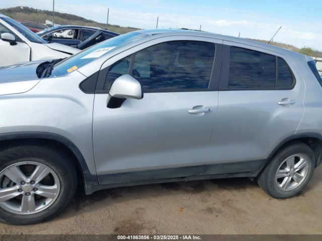 KL7CJKSB1MB308984 Chevrolet Trax Fwd Ls