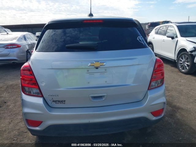 KL7CJKSB1MB308984 Chevrolet Trax Fwd Ls