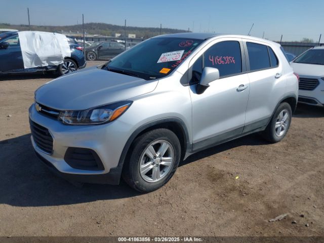 KL7CJKSB1MB308984 Chevrolet Trax Fwd Ls