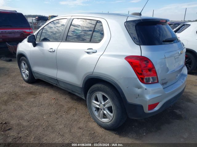 KL7CJKSB1MB308984 Chevrolet Trax Fwd Ls