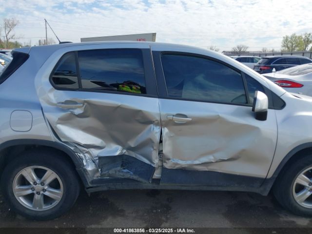 KL7CJKSB1MB308984 Chevrolet Trax Fwd Ls