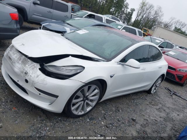 5YJ3E1EB8JF135728 Tesla Model 3 Long Range/performance