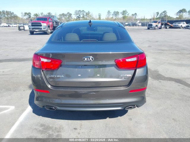 5XXGN4A71EG346924 KIA OPTIMA EX