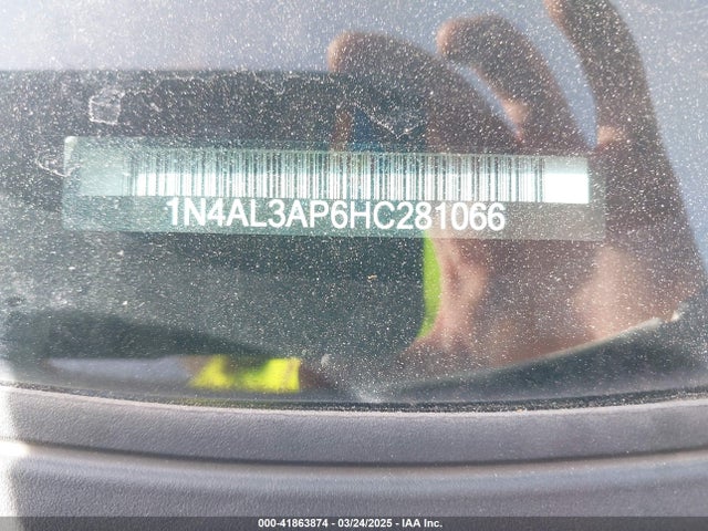 1N4AL3AP6HC281066 Nissan Altima 2.5 Sr