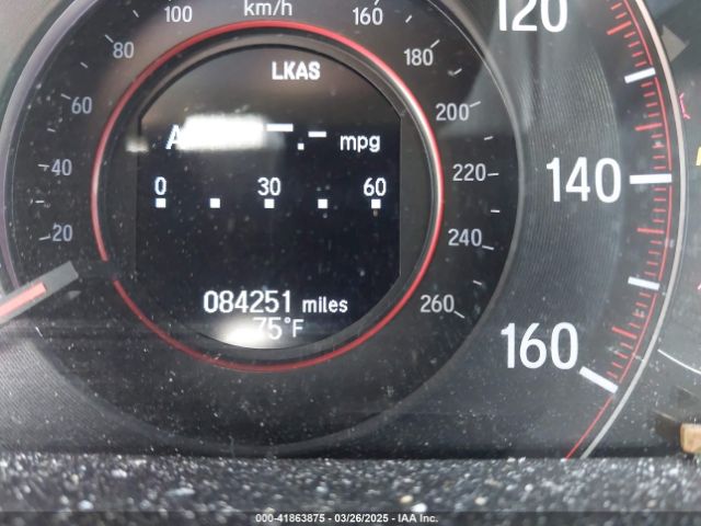 1HGCT2B08HA004222 Honda Accord Touring V6
