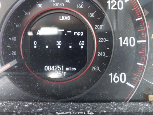 1HGCT2B08HA004222 Honda Accord Touring V6