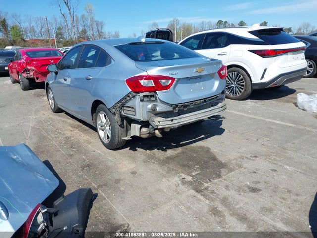 1G1BE5SM5H7199758 Chevrolet Cruze Lt Auto