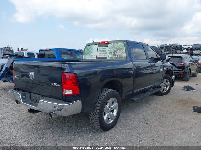 1C6RR7TT8KS713058 RAM 1500 Classic Big Horn  4x4 6'4 Box