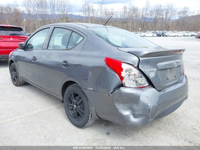 3N1CN7AP6KL807361 Nissan Versa 1.6 S+