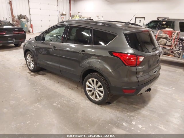 1FMCU9HDXKUA46178 Ford ESCAPE SEL