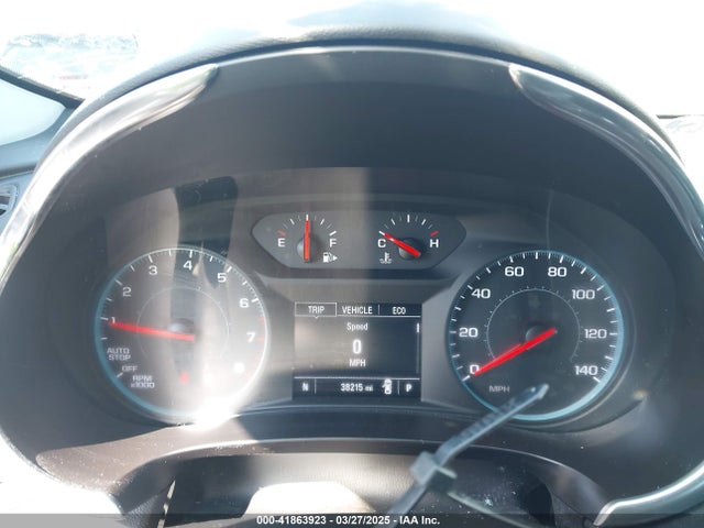 1G1ZD5STXLF008438 Chevrolet Malibu Fwd Lt