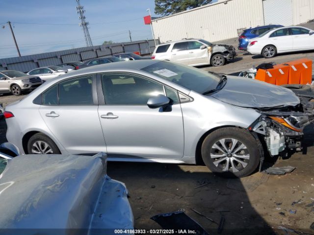 JTDEAMDE6NJ055313 Toyota Corolla Hybrid Le