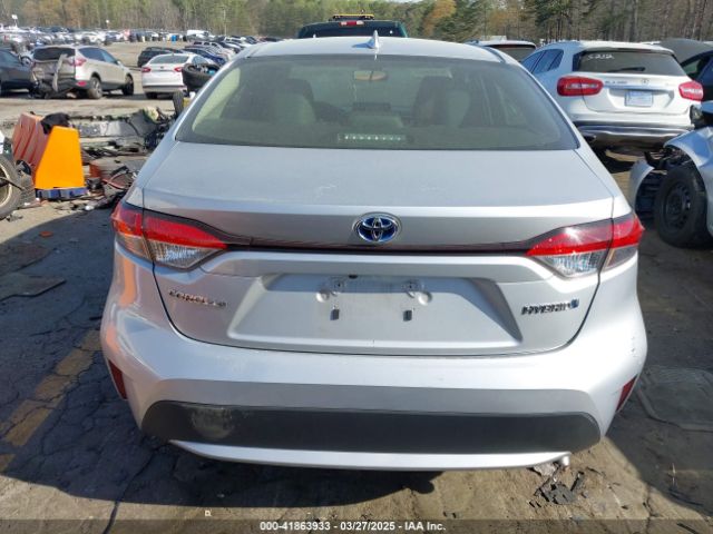 JTDEAMDE6NJ055313 Toyota Corolla Hybrid Le
