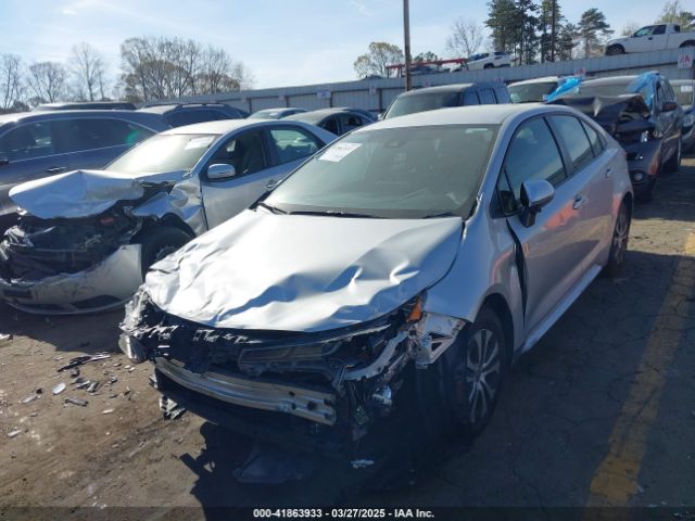 JTDEAMDE6NJ055313 Toyota Corolla Hybrid Le