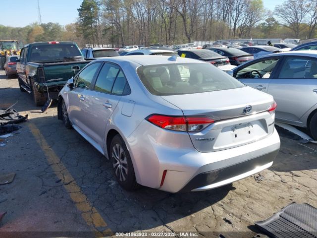 JTDEAMDE6NJ055313 Toyota Corolla Hybrid Le