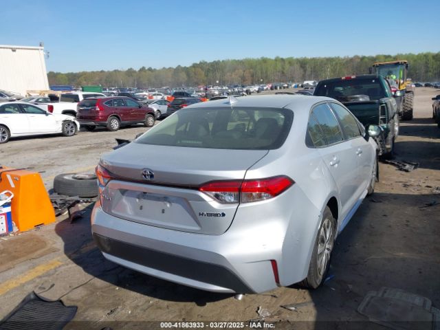 JTDEAMDE6NJ055313 Toyota Corolla Hybrid Le