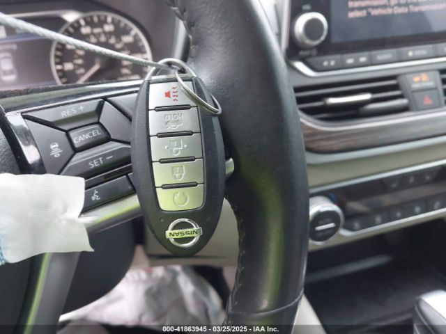 1N4BL4EV4NN421800 Nissan Altima Sl Fwd