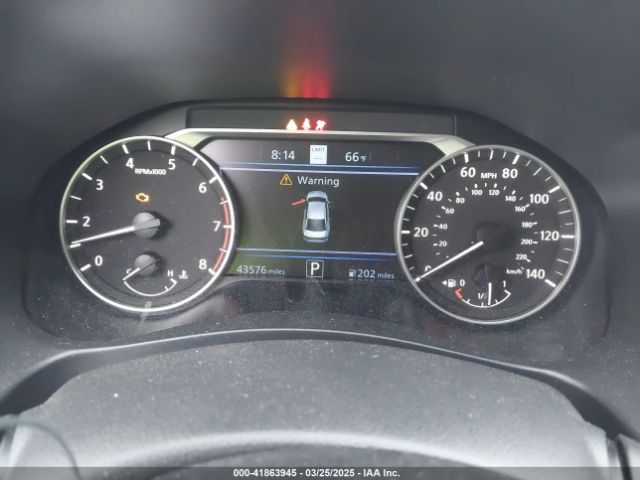 1N4BL4EV4NN421800 Nissan Altima Sl Fwd