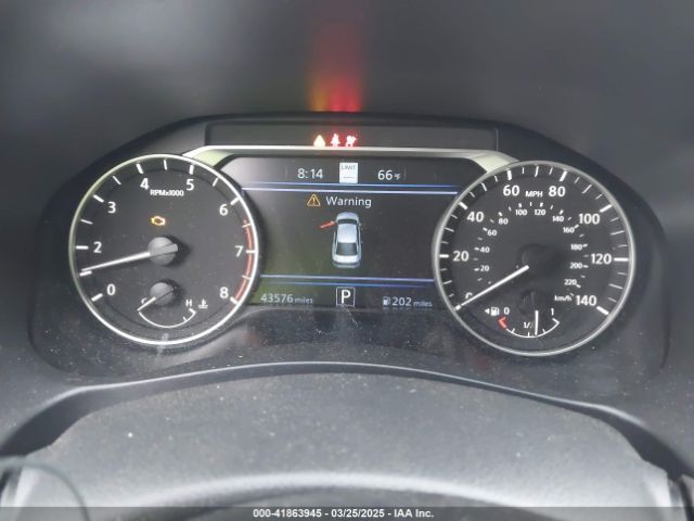 1N4BL4EV4NN421800 Nissan Altima Sl Fwd